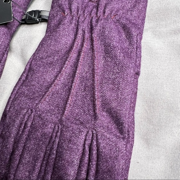 NWT Lululemon City Keeper Gloves S/M Purple Black (HTGT) *Fleece Lined - Picture 5 of 16